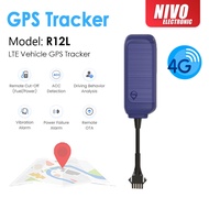4G (WIRE) GPS TRACKER R12L Anti loss Car & Vehicle Location Tracking Device 4G GPS