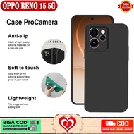 CASE PRO CAMERA OPPO RENO 15 15 PRO 5G 15F 15 PRO MAX 15 PRO MINI 15C SOFTCASE PRO CAMERA PROTEC CAM