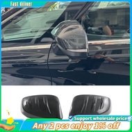 In stock-For Toyota Alphard Vellfire 40 Series 2023 2024 Car Rearview Mirror Cover Side Mirror Cap Trim Exterior Accessories Parts