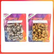 20pcs Gold Bolts Set for Nmax, Aerox, Mio i125, Sporty, Soulty, Smash 115, Sniper 150/155