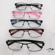 Pre-assembled reading glasses from 0.75 to 4 degrees for farsighted adults