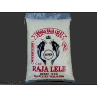 Beras Pulen cap Raja lele 5 kg