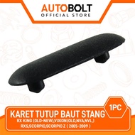 Rubber Handlebar Bolt Cover for RXS & Scorpio & Vixion & RX King RXK Old Lama New 2002 2008 Steering
