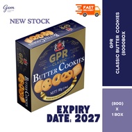 GPR Classic Butter Cookies /Doorgift Butter Cookies /Wedding Doorgift (80g x 1BOX)