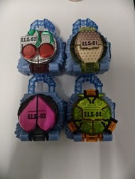 Bandai 萬代 幪面超人 食玩 假面騎士 鎧武 Genesis driver gaim LockSeed 創世紀 鎖種 非DX CSM shf 真骨雕