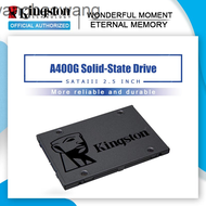 Kingston SSD A400ดิจิตอล120GB 240 GB 480GB SATA 3 2.5นิ้วฮาร์ดดิสก์ HDD โซลิดสเตทไดรฟ์ภายใน SSD HD 240โน้ตบุ๊ก Gb PC Wangbaowang
