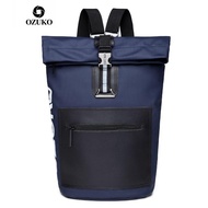 Ozuko 8982 Branded Backpack Import Original R673