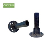 Hexagonal Rim Adaptor Tire Adaptor For Transmission Kuliglig 6 Inches 7 Inches 8 Inches 6" 7" 8"