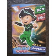 Boboiboy Trading Card