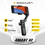 AOCHUAN Smart XE Handheld Gimbal 3 Axis Stabilizer Smart phone by Blezzystore
