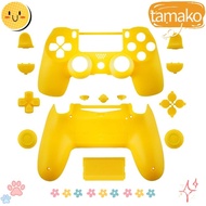 TAMAKO Gamepad Housing Shell, Back Cover Durable Game Controller Shell, Replacement Faceplate Cover Repair Gaming Gamepad Full Buttons Set for PS4 Slim/ Playstation 4 Slim