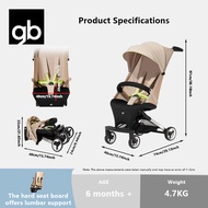gb happy dino Baby walker stroller&kangaroo baby stroller lightweight foldable baby stroller can boa