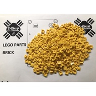 【LEGO - BRICK】3024 LEGO Part Plate, Square 1x1 Yellow