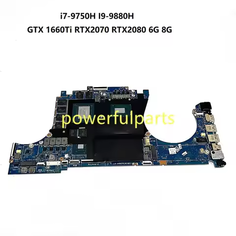 For HP Omen 15-DH Motherboard FPC54 LA-H482P L59767-601 L59769-601 L59764-601 I7 I9 GTX RTX 1660 207