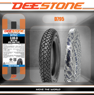 มีราคาส่ง ยกมัด(ยางปีใหม่)DEESTONE (ดีสโตน) D795 T/T (ใช้ยางใน) ขอบ 8-10