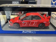 1/18 AUTOART Mitsubishi Lancer Evolution IX 模型車
