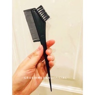 HAIR DYE COMB - BLACK HAIR DYE BRUSH COMB
