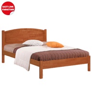 BEST LINK FURNITURE BLF 2116 Solid Wooden Bed Frame (King Size)