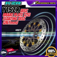 KZR Floating Disc Plate Y15ZR 267mm