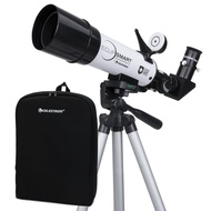 Celestron – EclipSmart Safe Solar Eclipse Telescope – 50MM Refractor – Meets ISO 12312-2:2015(E) Sta