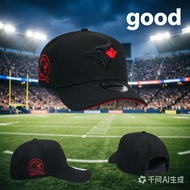 Hot sale MLB 40th Anniversary Black and Red 9Forty A Frame Snapback Cap  Toronto Blue Jays - Embroid