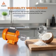 Heavy Duty Electric Coconut Grater For Electric Grater Machine Replacement