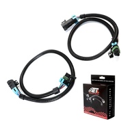 2Pcs 24" 4 Pin O2 Oxygen Sensor Extension Harness Wires for LS2 LS3 LS7 2005-2013 C6 Corvette 2010-2
