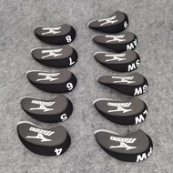 【Genuine】 Mizunoˉ Golf irons cover knitted club cover iron cap cover double color matching club head cover male and female club cover