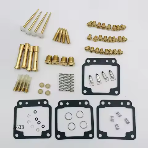 AR-4 Set Carburetor Rebuild Carb Kit For YAMAHA XJ750 XJ 750 Seca 1982-1985 Carburador Repair Kit Re