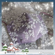 浪漫蕾絲布口罩~布娜娜#sellyourcloset