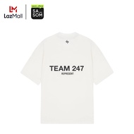 Represent Team 247 Oversized T-Shirt Flat White | ของแท้ ตรวจสอบโดย SASOM