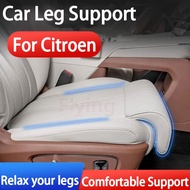 Citroen Car Seat Leg Rest Extended Four Seasons Cushion Car Leg Support Leather memory foam car seat