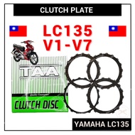YAMAHA LC135 V1 - V7 CLUTCH PLATE SET TAA - LC135 NEW V1 V2 V3 V4 V5 V6 V7  CLUTCH LINING CLUTCH PLA