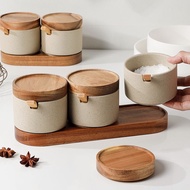 Seasoning container box pot seasoning jar set with spices spice jar set with spices spice container 
