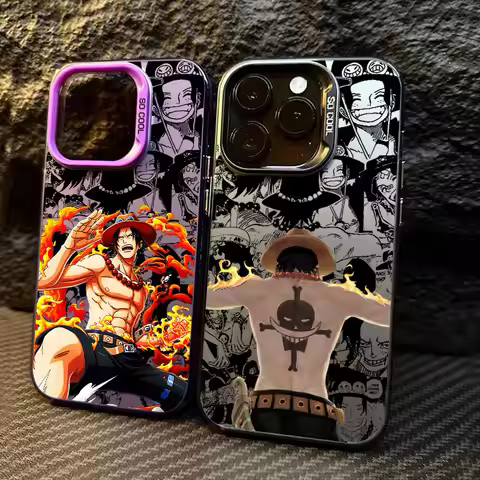 D Ace Hot Anime Coque Phone Case for Oppo Reno15 Reno14 Reno13 Reno12 Reno11 Reno10 Reno8 Reno7 Reno