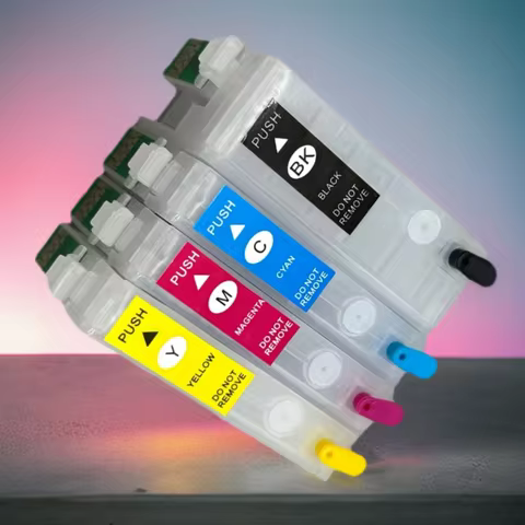T130 Refill Ink Cartridge with ARC Chip for Epson BX635FWD BX935FWD WF-7015 WF-7515 WF-7525 WF-3010D