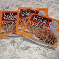 【Direct from Japan】Kinpira burdock root ready-to-eat side dish easy microwaveable delicious【Japan Ex