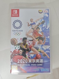 Nintendo Switch 2020東京奧運官方遊戲中文版