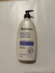 Aveeno Stress Relief  薰衣草保濕乳液