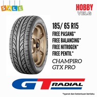 BAN MOBIL GT RADIAL CHAMPIRO GTX PRO 185 / 65 R15