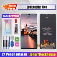 Original Skrin Untuk OnePlus 7 LCD GM1901, GM1900, GM1905, GM1903