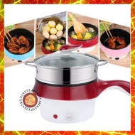 ♞Multifunction Stainless Steel Steamer Mini Electric Pot Cooker Steamer Siomai Noodles Rice Cooker
