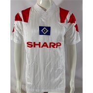 Hamburger SV Retro Jersey 1992 1993 home Men's Sports shirt S-XXL