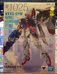 (荃灣Dpark商場2樓2027鋪門市現貨）開封 Bandai 超合金 Gundam Fix Figuration Metal Composite GFFMC #1025 Wing Gundam [E