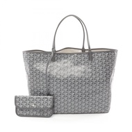 [มือสอง] กระเป๋าถือ Goyard GOYARD รุ่น Saint Louis GM STLCROGMLTY51CL51P สีเทา ทำจากผ้าแคนวาสเคลือบ 