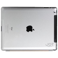 The Joy Factory SmartFit2 iPad 2 Smart Cover Compatible Ultra-Thin Snap-On Hard Case AAD116・ Clear