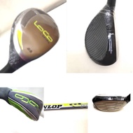 Ladies Hybrid,Rescue,Utility Dunlop Model LoCo L-series U4 -Loft 22-  Model 100% Original- with Cove