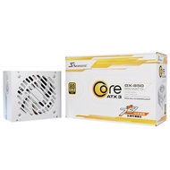 Seasonic 海韻  CORE GX-850  ATX3金牌/全模/10Y 白色 電源
