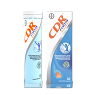 CDR Fortos Tube isi 10 Effervescent Tablet - Suplemen Kalsium