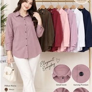 KEMEJA Shirt Wolvis Rijek Tangle Slightly LD 100 Cm